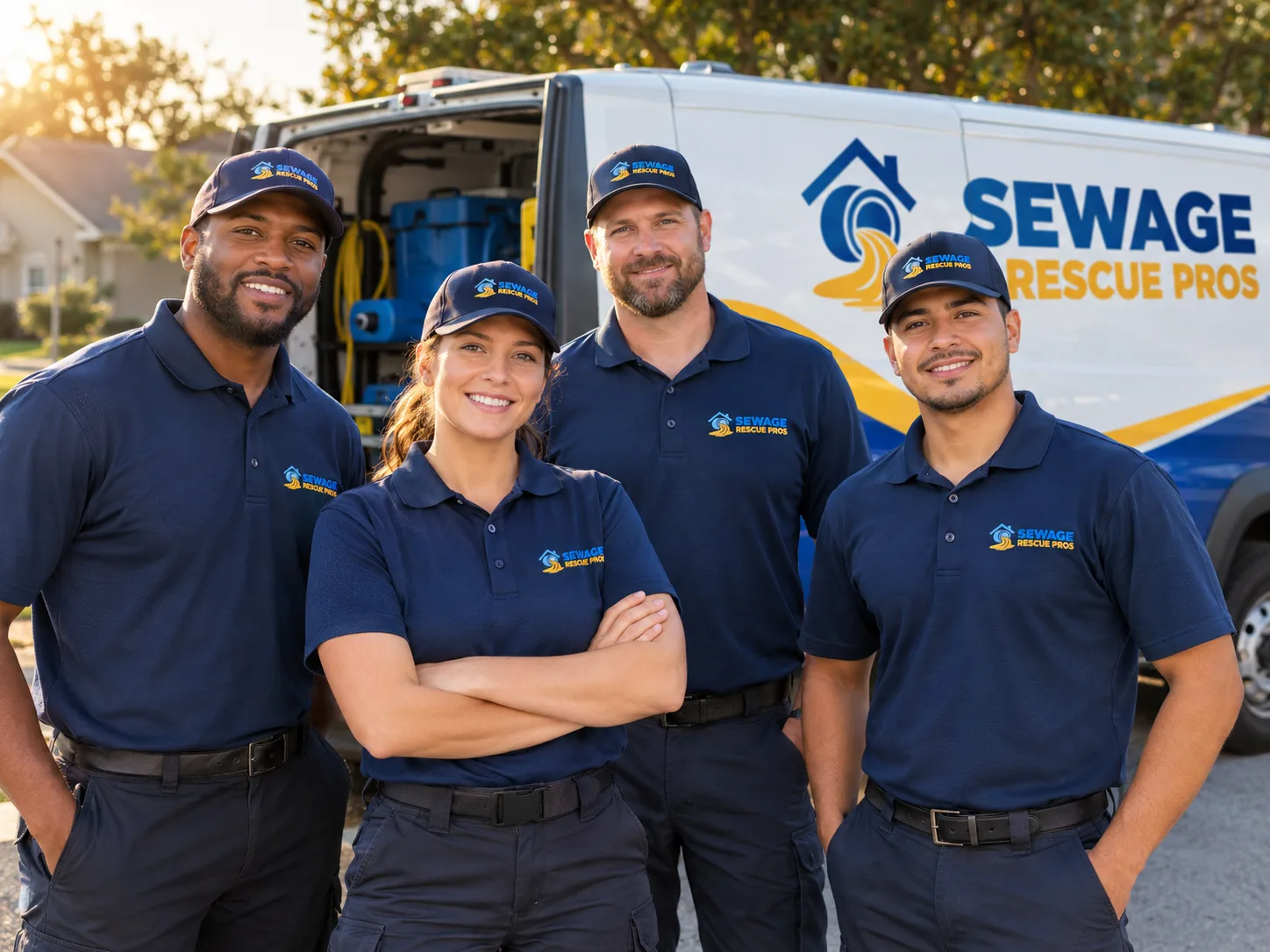 Sewage Backup Cleanup company in Chandler, TX