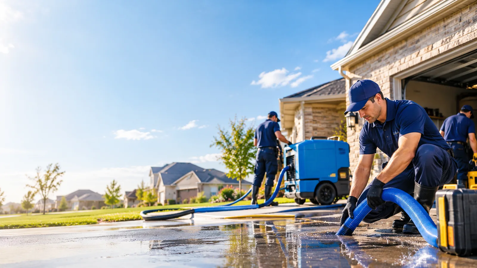 Sewage Backup Cleanup in Chandler, TX near me